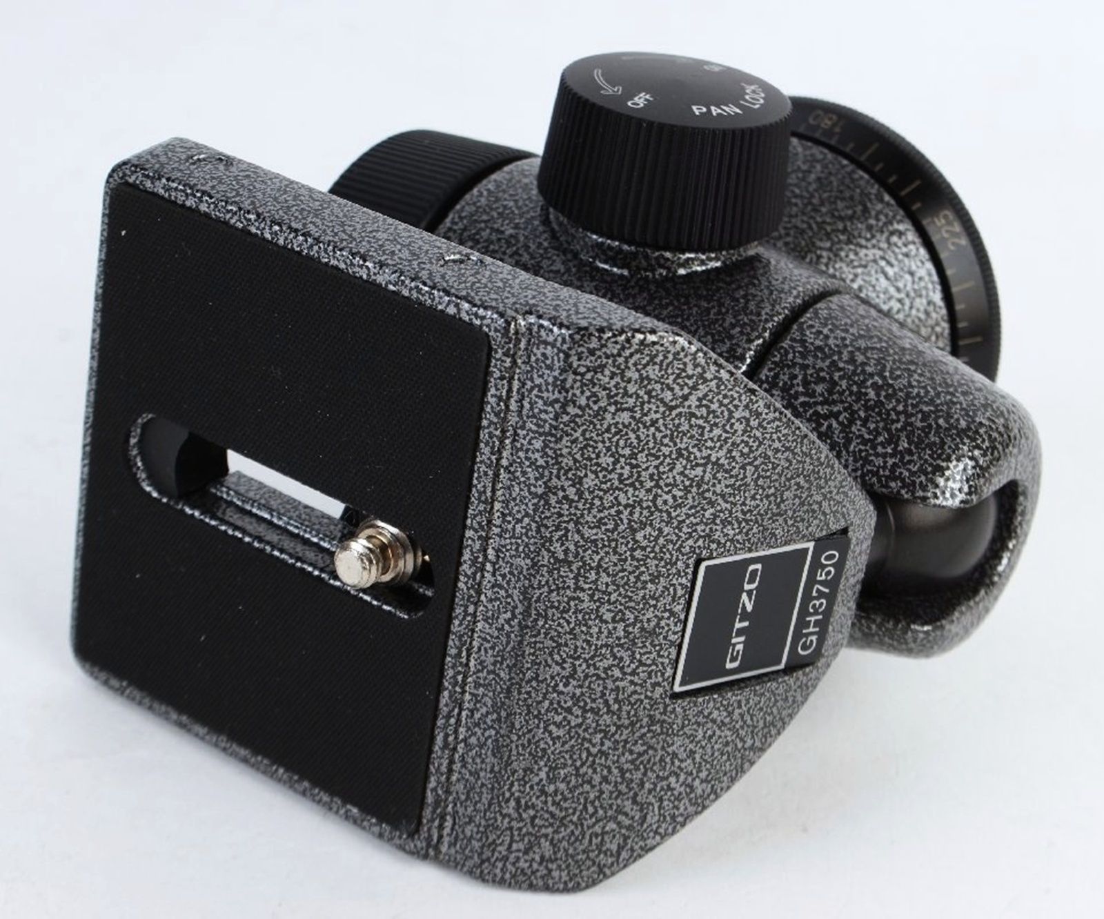 Gitzo オフセンターボール雲台 3型 GH3750 マグネシウム 軽量 0.71kg