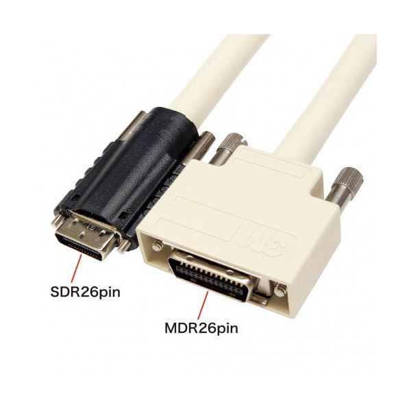 サンワサプライカメラリンク標準ケーブル 標準 SDR MDR 2m KB-CAMSM-02N 1本