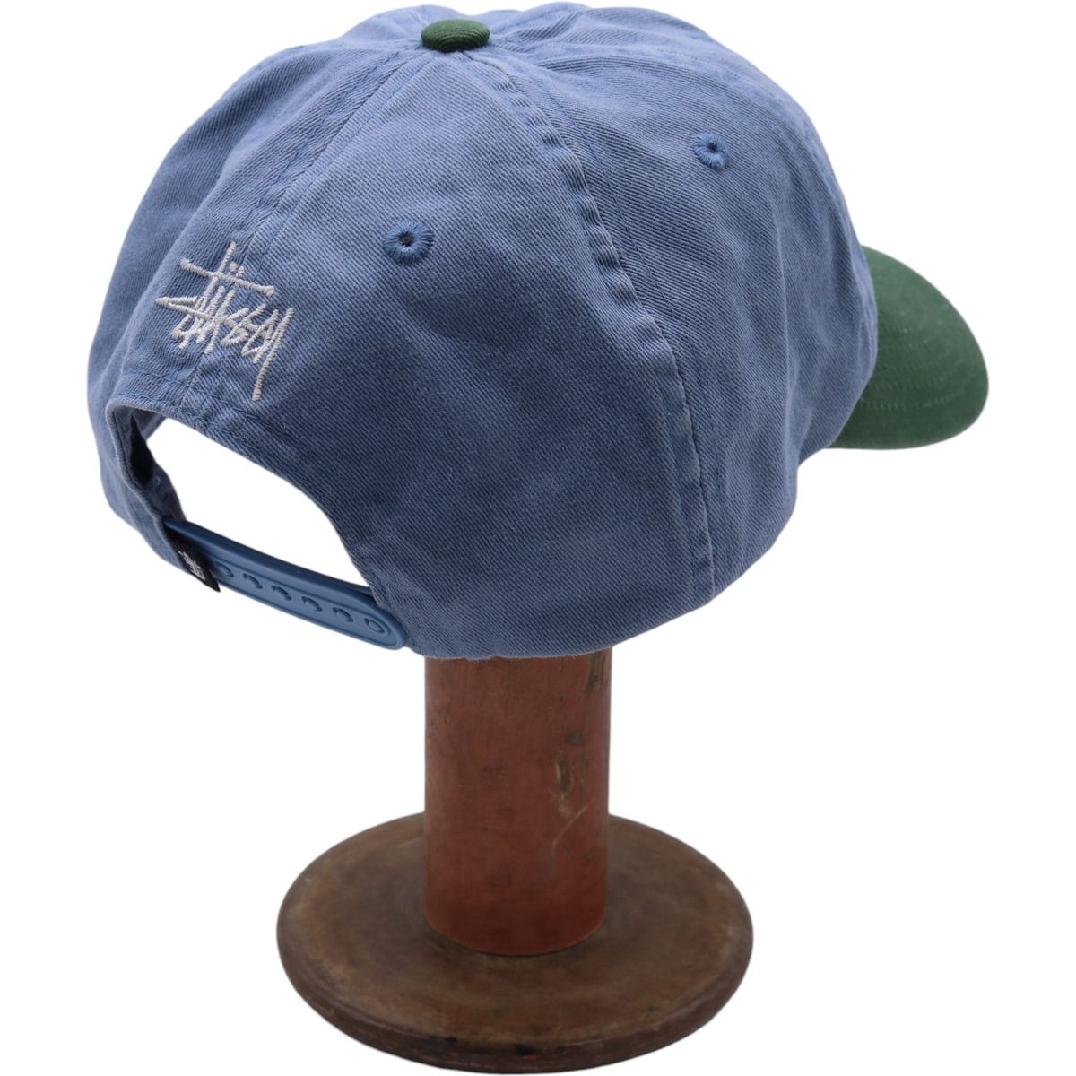 古着 ステューシー STUSSY ツートン ベースボールキャップ