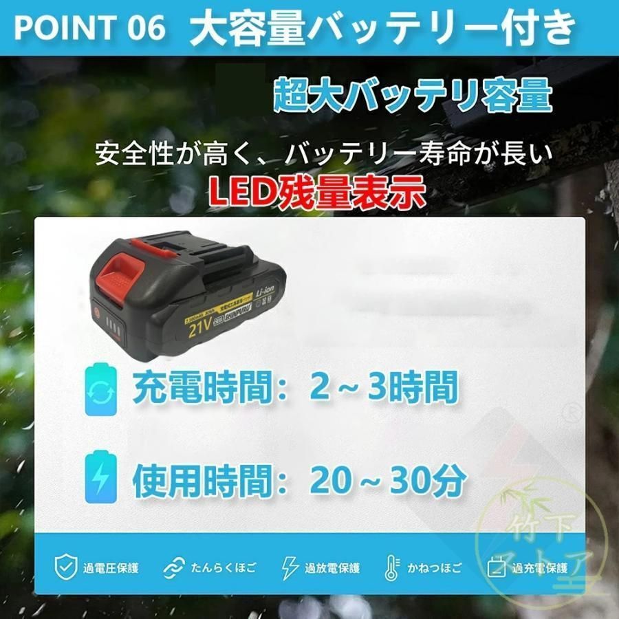 高枝チェーンソー チェーンソー