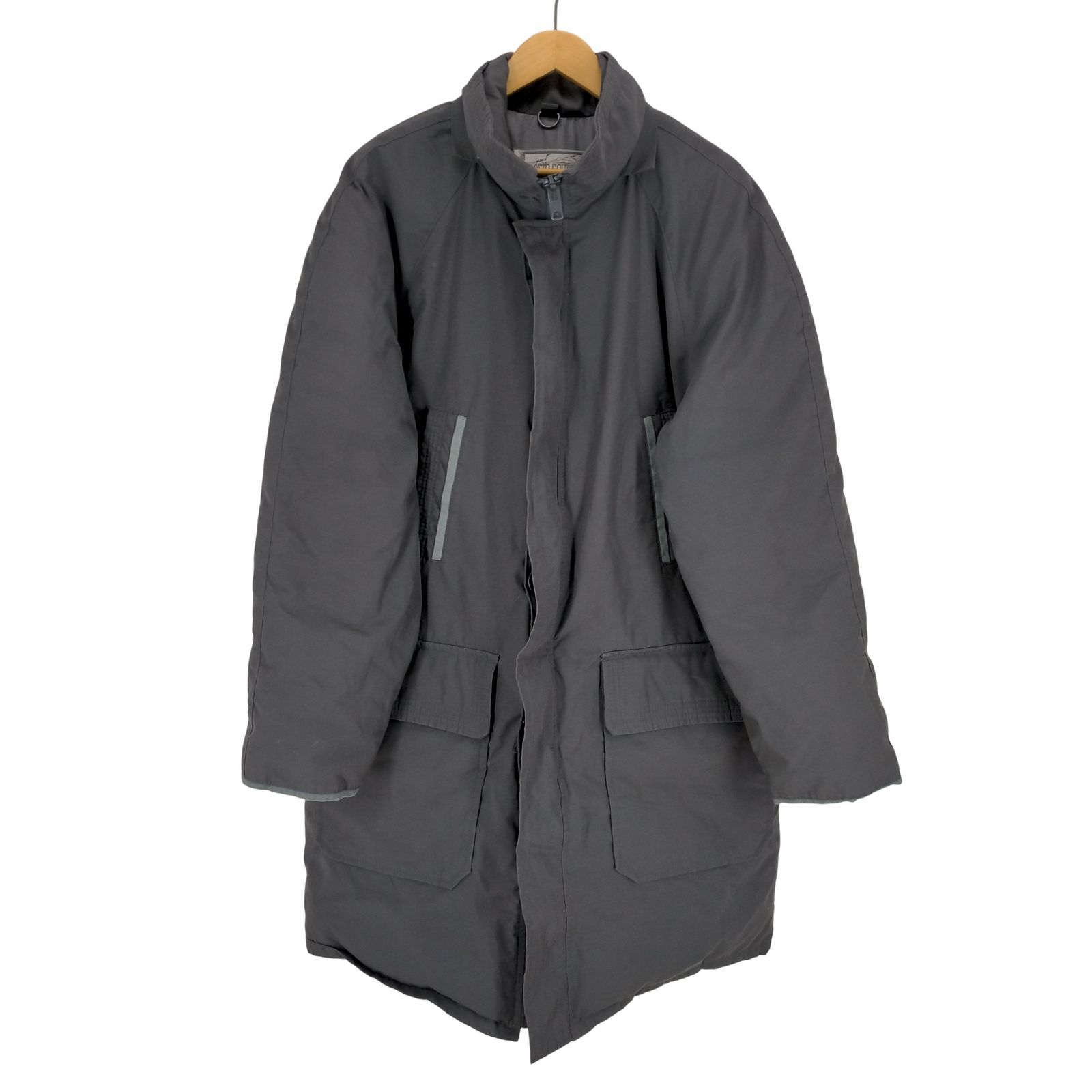 ユーズドフルギ USED古着 {{north country EATON}}  ロングダウンパーカー メンズ JPN：M 