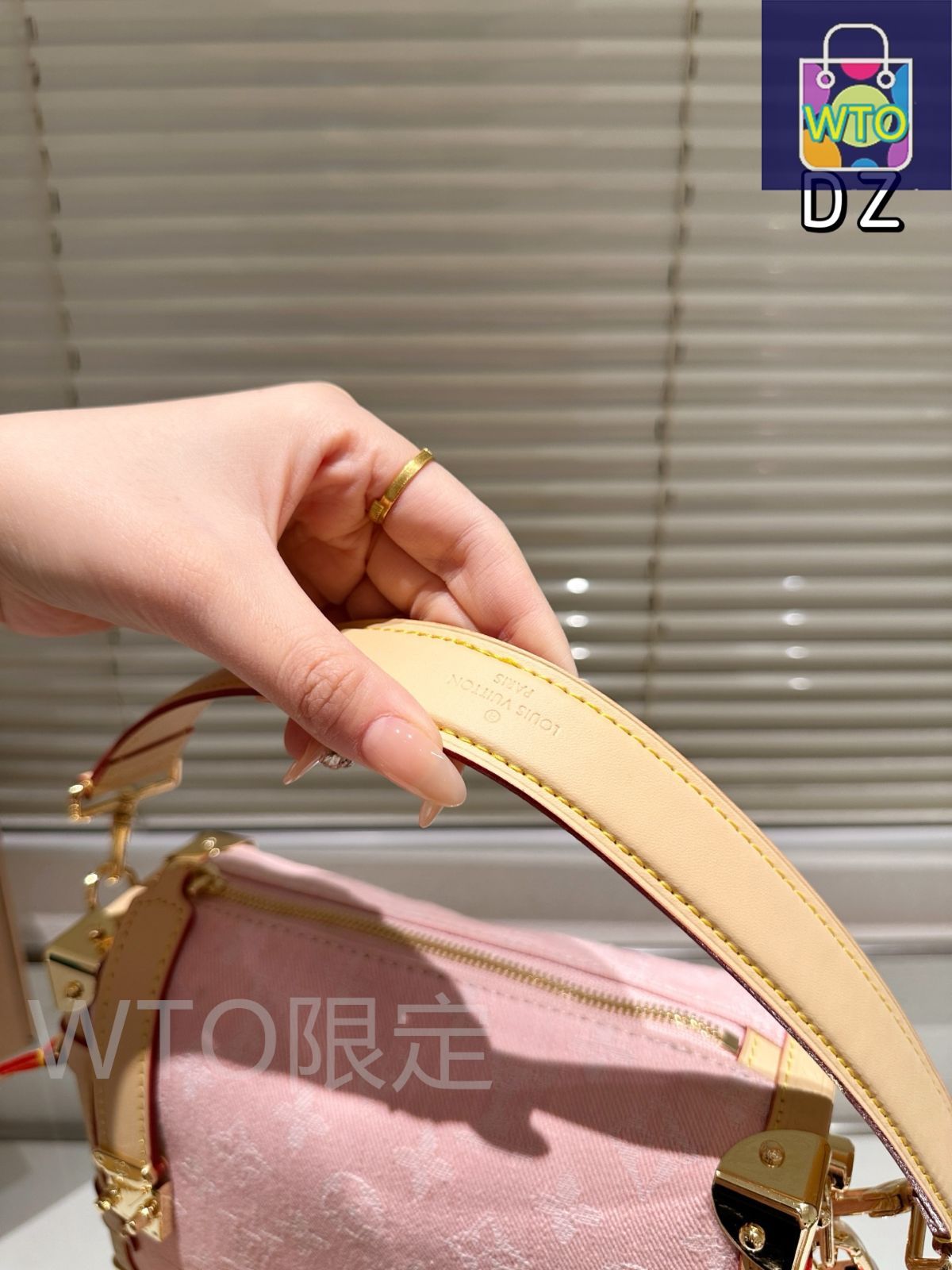 ルイヴィトン　ヴィンテージバック 今日特価】LV Side Trunk Box Bag ルイ・ヴィトン サイド