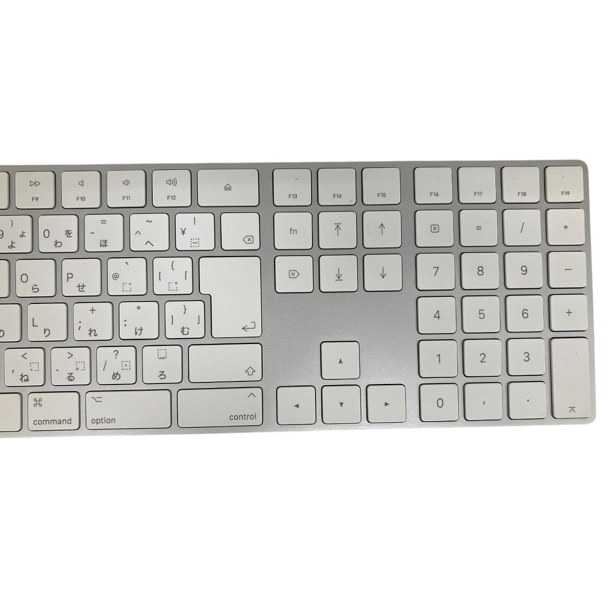 マジックキーボード アップル
