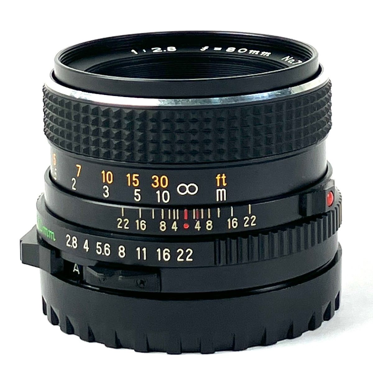 マミヤ Mamiya SEKOR C 80mm F2.8 M645用 中判カメラ用レンズ