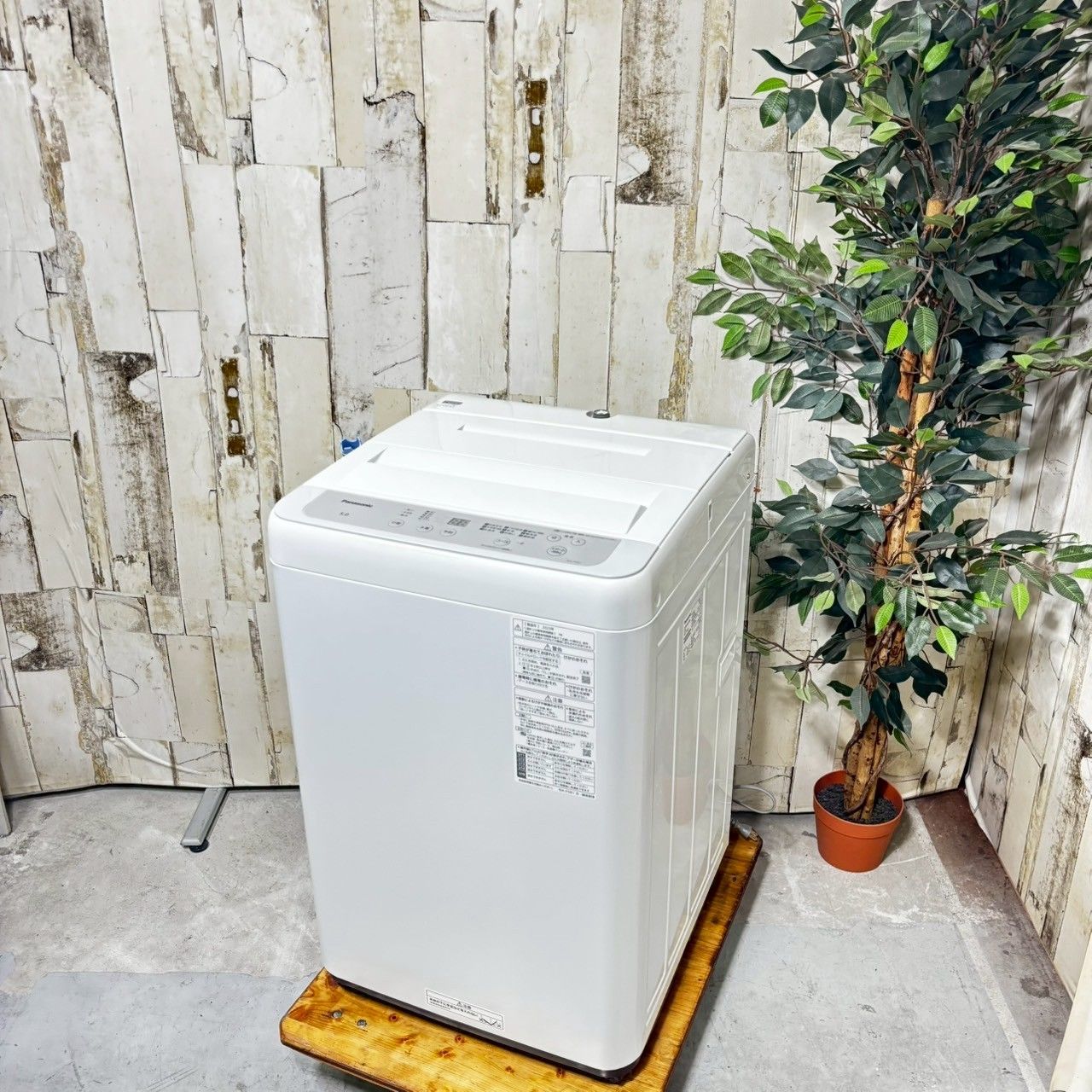 2023年製】 Panasonic パナソニック NA-F5B1 洗濯機 5.0kg - メルカリ