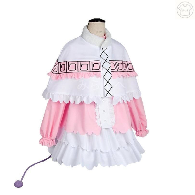 小林さんちのメイドラゴン カンナカムイ メイド 風 コスプレ衣装 イベント 演出服 変装 二次会 COS Cosplay