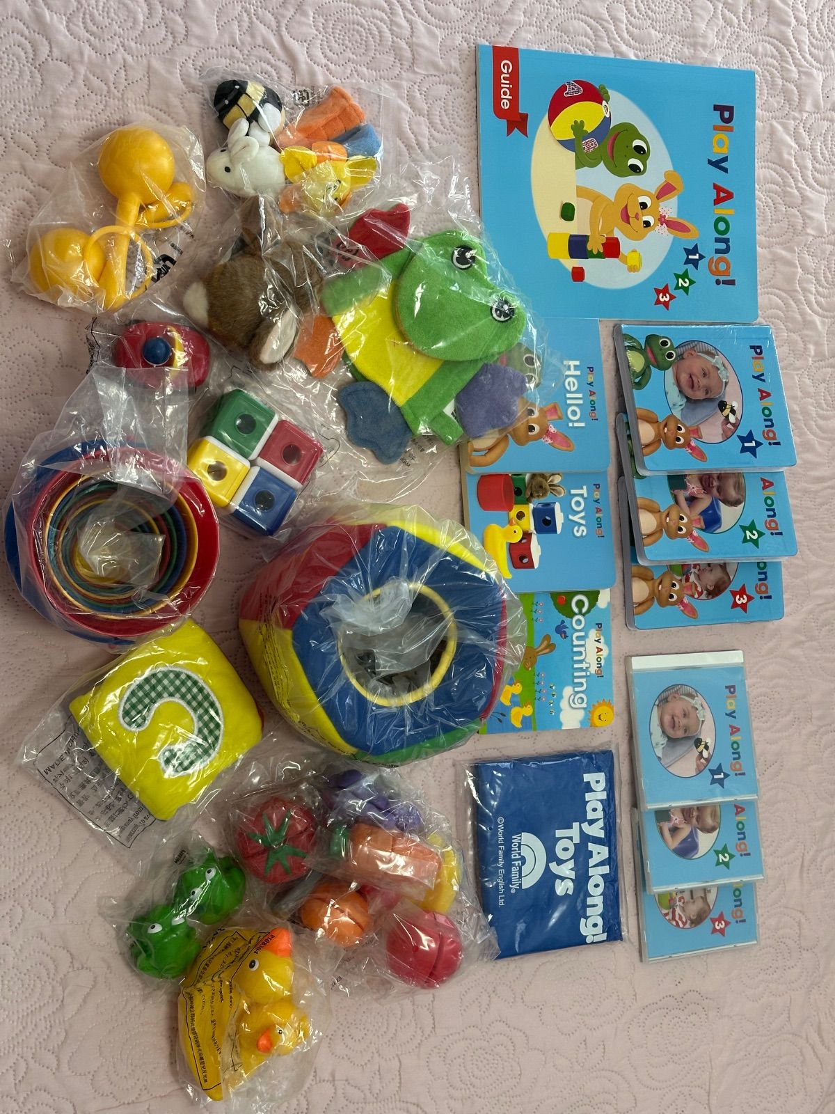 ワールドファミリー プレイアロングセット