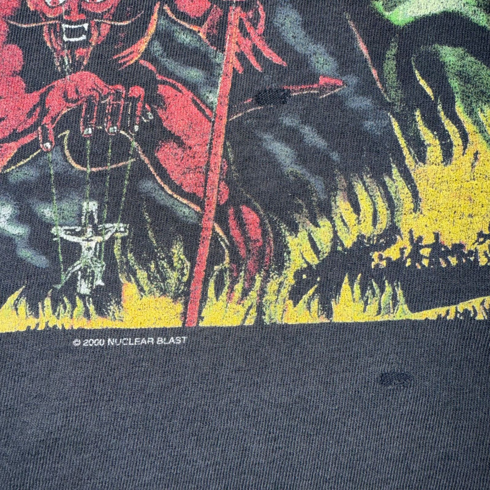 00s Stormtroopers Of Death Bigger Than The Devil tee S.O.D.