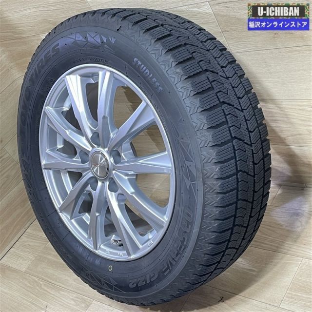 良品! クラウン CX-3 カムリ 等 Weds JOKER 6.5-16+47 5H114.3