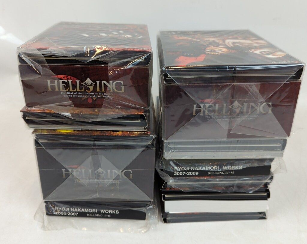 アニメDVD OVA HELLSING 初回限定版全10巻 セット - メルカリ