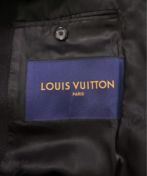 LOUIS VUITTON チェスターコート メンズ 【古着】【中古】【送料無料】 - メルカリ