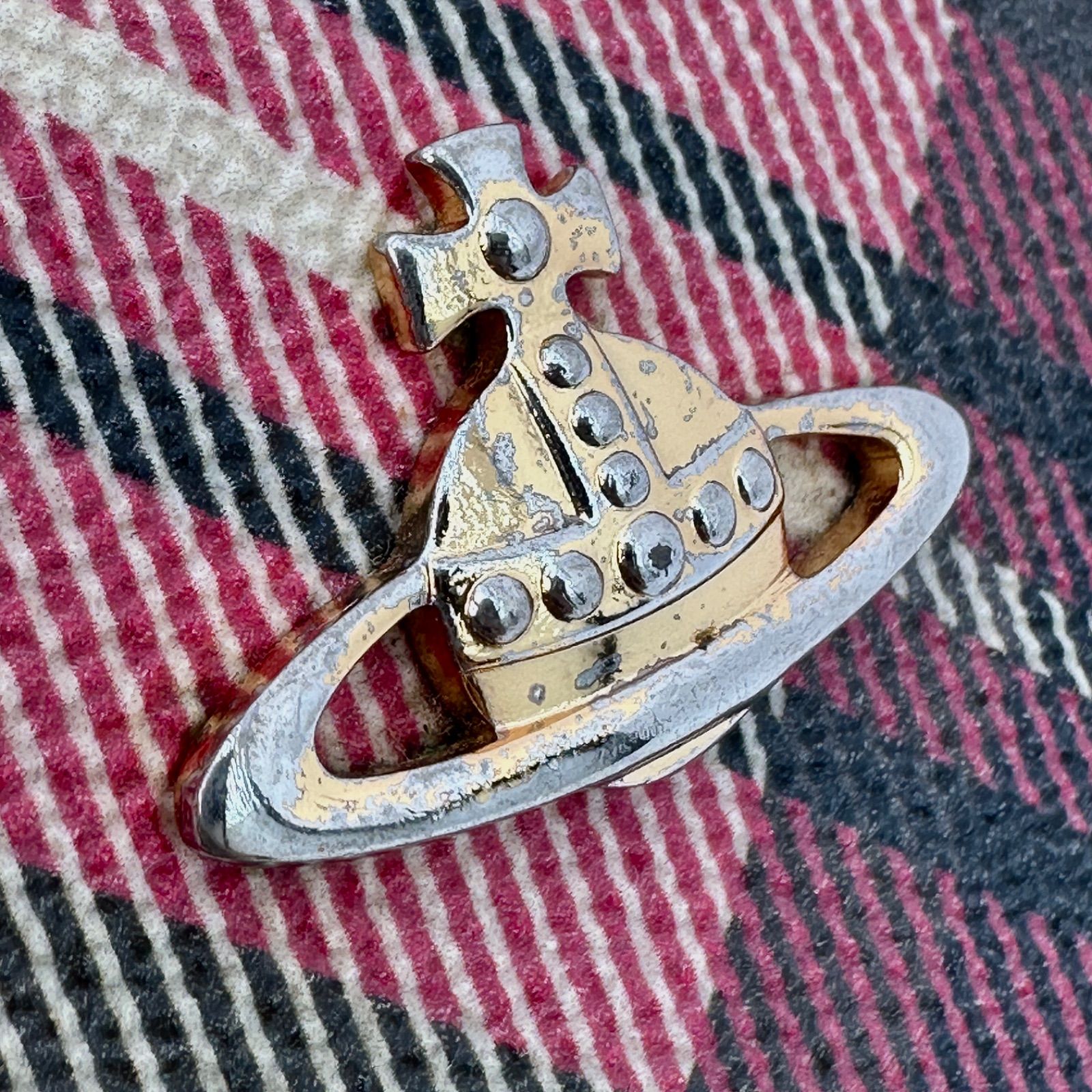 Vivienne Westwood ヴィヴィアンウエストウッド チェック柄 長財布 