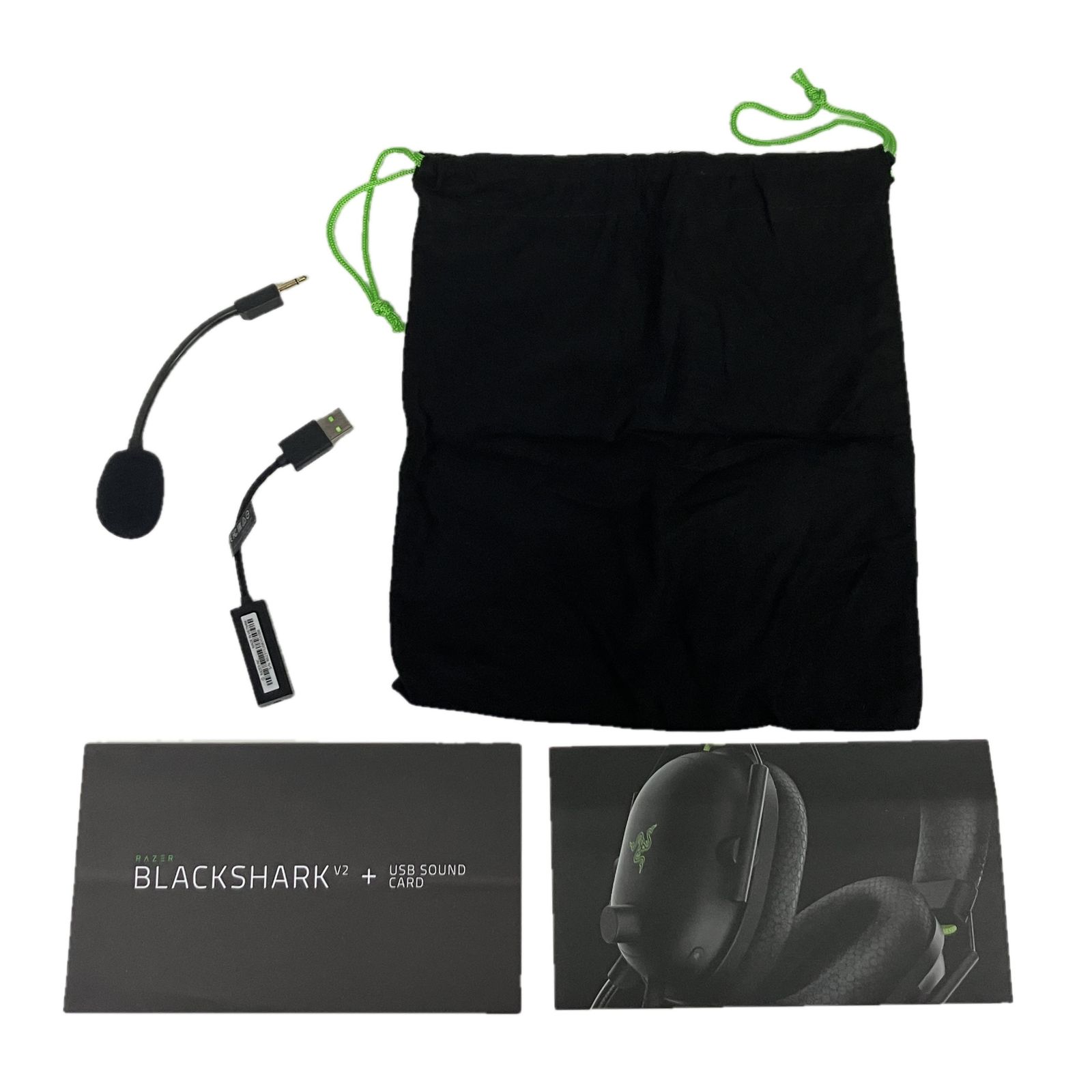 RAZER RZ04-03230100-R3M1 BlackShark V2 ゲーミングヘッドセット S10522293
