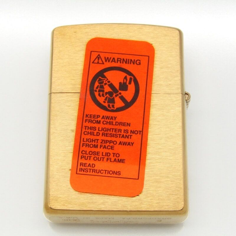 未使用 ZIPPO ジッポー SOLID BRASS 1932-1982 50TH 1997年製