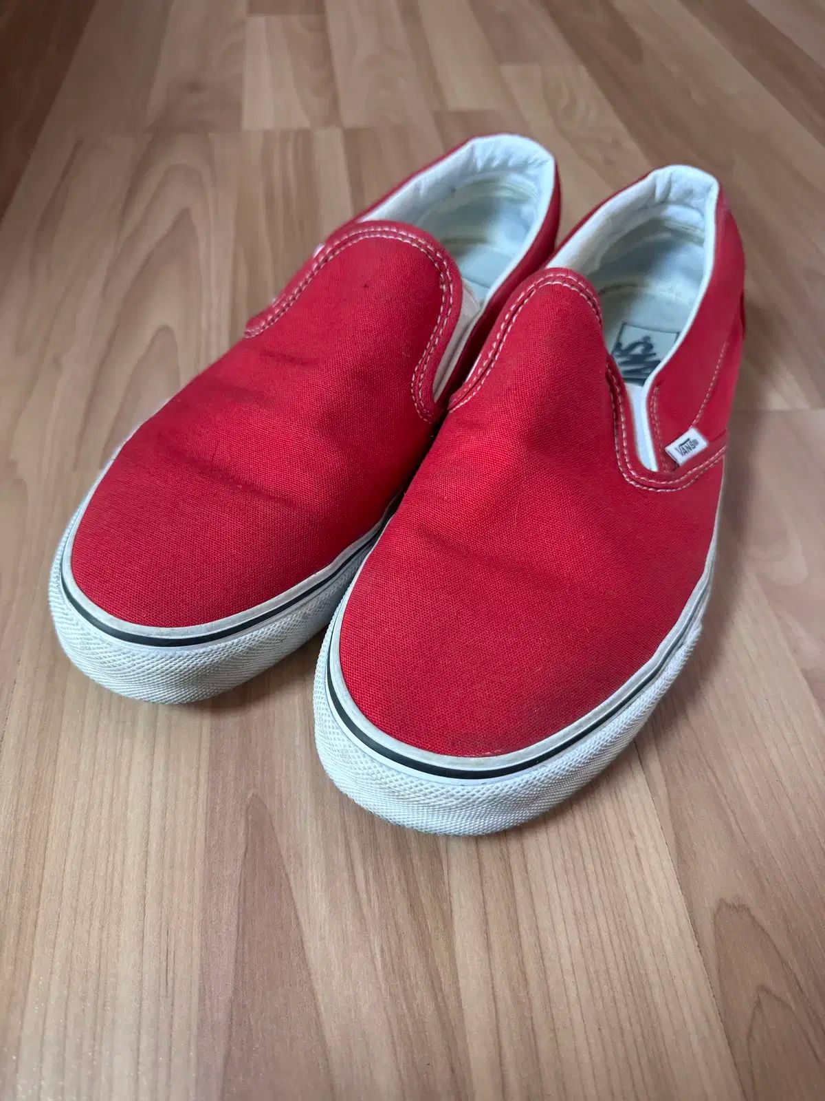 雷市場（ポンジャン）商品韓国直送】VANS(バンズ) スリッポン