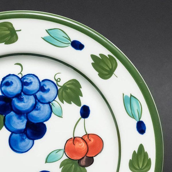 アラビア パレルモ 19cmプレート 南 イタリア 食器