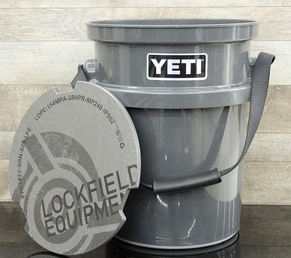 yeti バケツ　ロックフィールド天板 yeti バケツ ロックフィールド天板