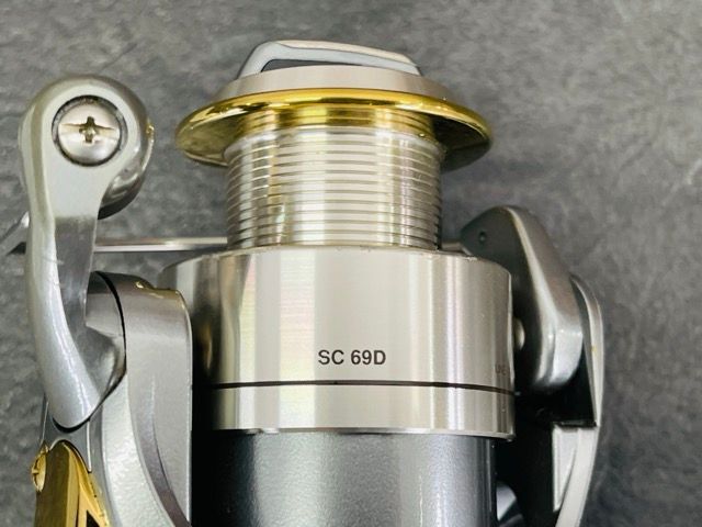 スピニングリール 美品 【中古】SHIMANO TWIN POWER 2000 シマノ 98