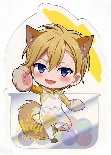 中古】ポストカード(キャラクター) 六弥ナギ オリジナルダイカット