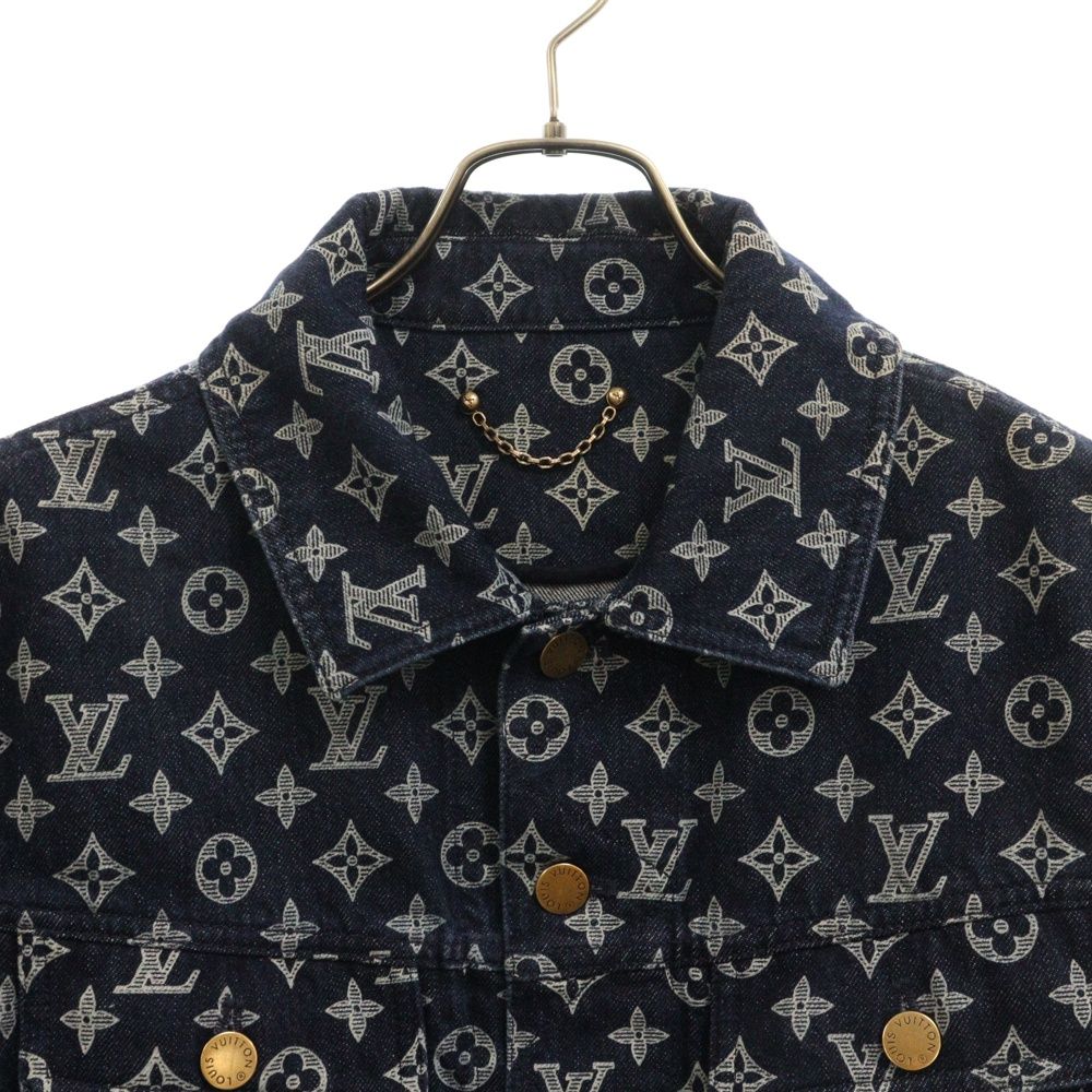 LOUIS VUITTON (ルイヴィトン) 18AW POP UP STORE限定 Monogram Denim