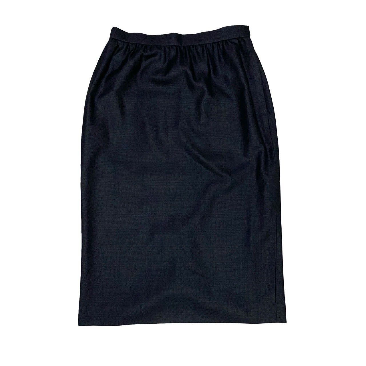 高品質で。 GIVENCHY ジバンシィ ウール セットアップ 12サイズ ノー ジャケット スカート スーツ レディース ブラック 35-15