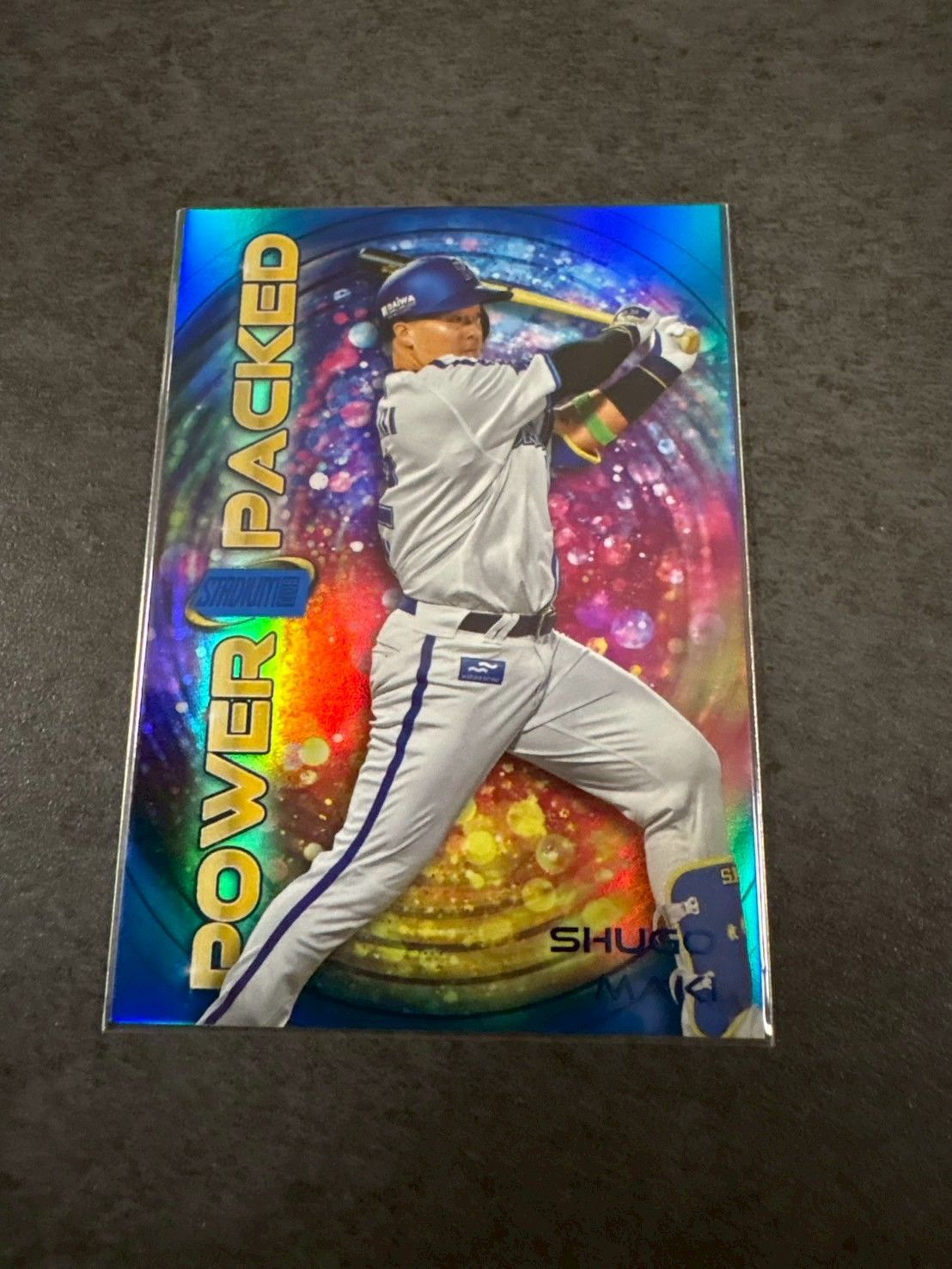 Topps stadium club NPB 2024 牧秀悟 150枚限定 SPECIAL FORCES