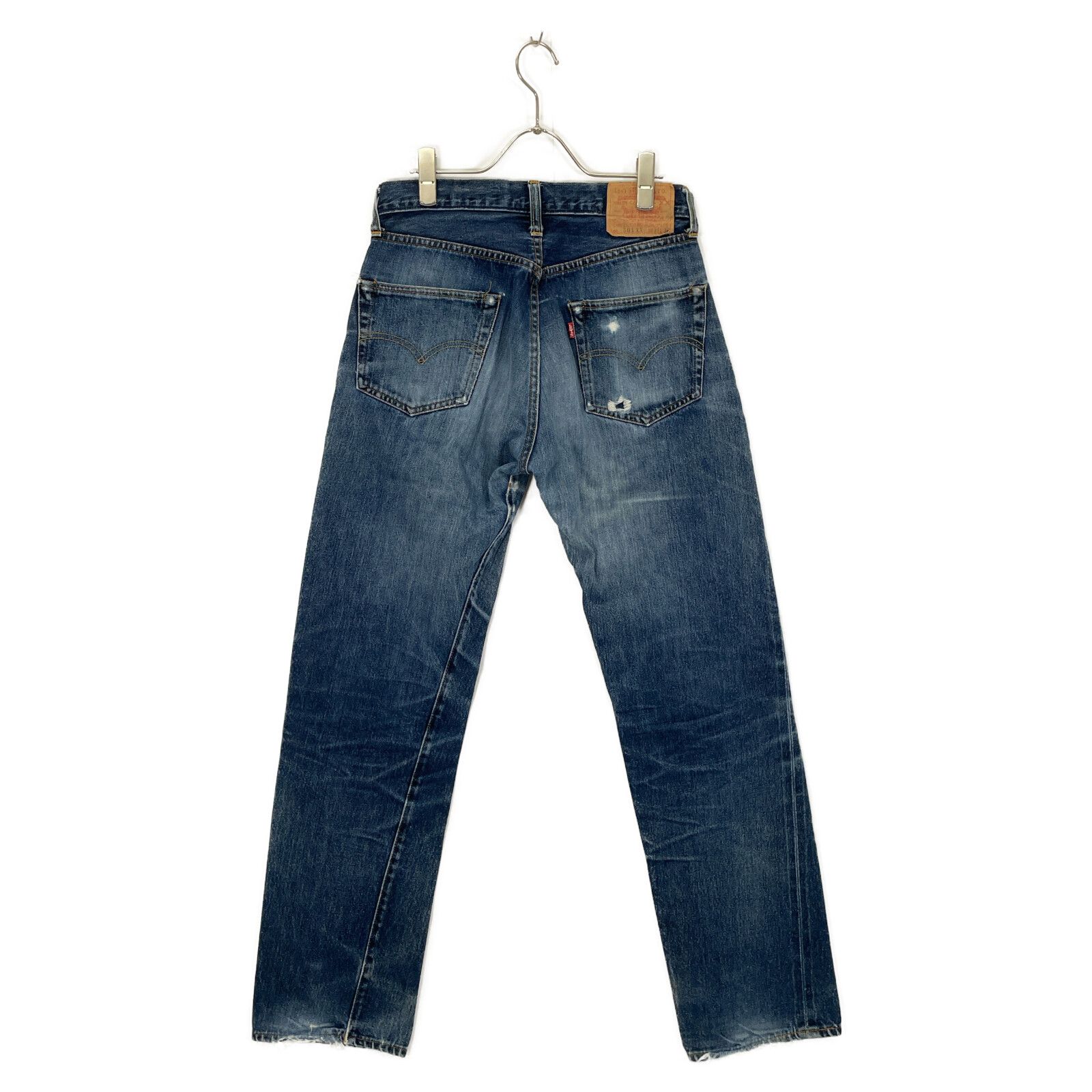 LEVI\u0027S リーバイス 501XX 90S 裏ボタン刻印555 バレンシア製