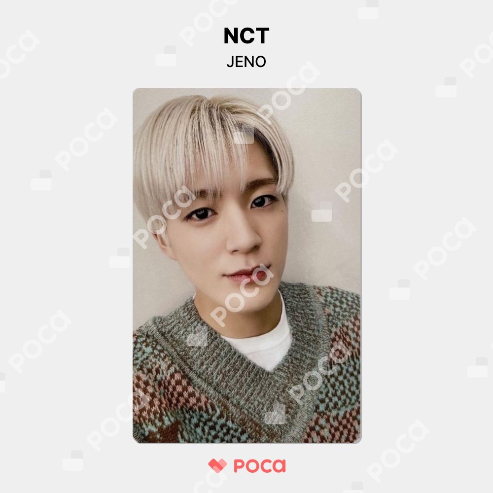 NCTDREAM JENO 日本公式 トレカ NCT ジェノ トレカ Somethinc x NCT DREAM BATCH コラボ 公式
