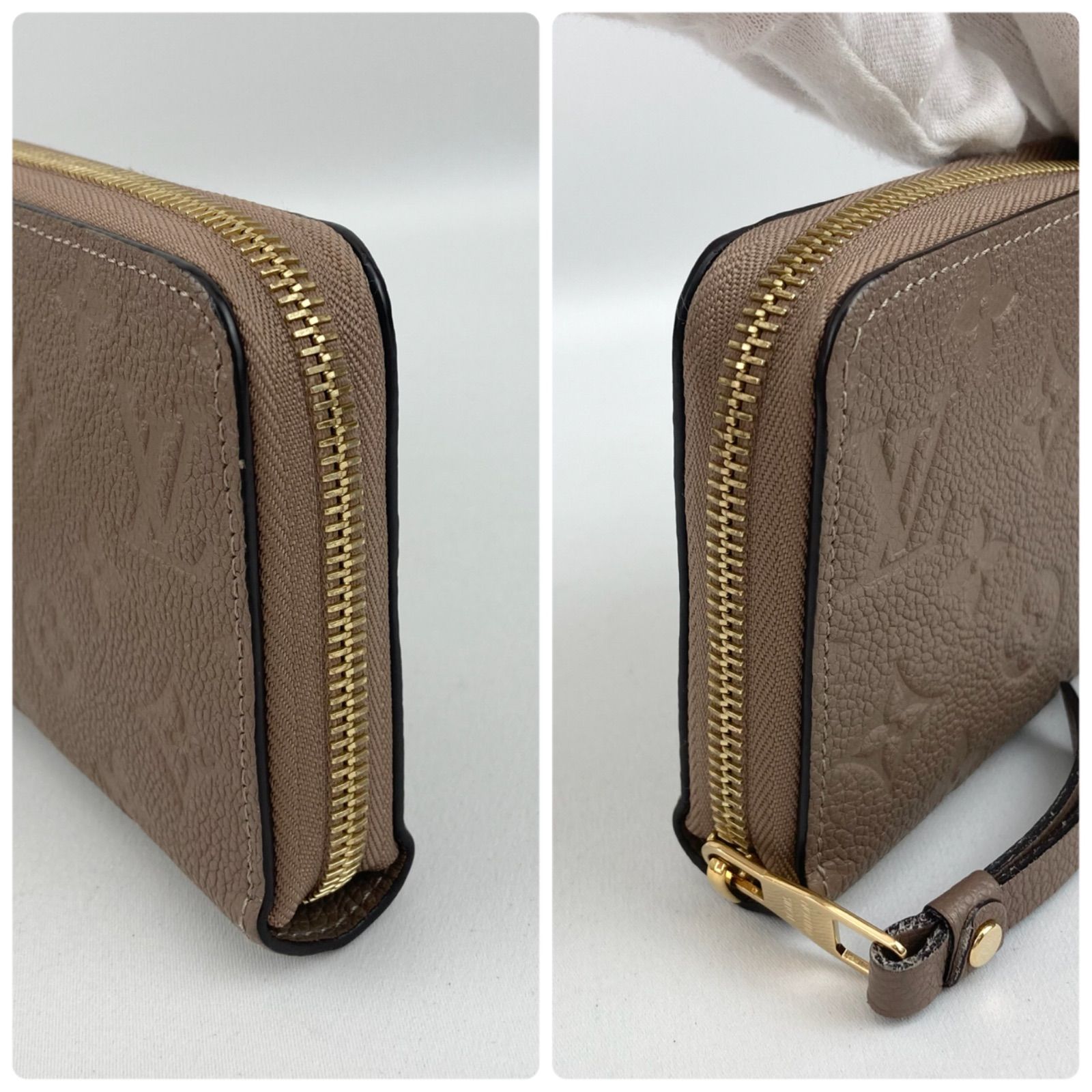 LOUIS VUITTON ルイヴィトン M69034 モノグラムアンプラント ジッピー 