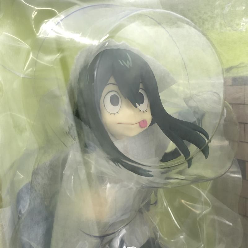 【中古】未開封)ベルファイン コネコレ 1/8 蛙吹梅雨 制服Ver./僕のヒーローアカデミア[6][240006551736] 僕のヒーローアカデミア』 コネコレ 蛙吹梅雨 制服Ver