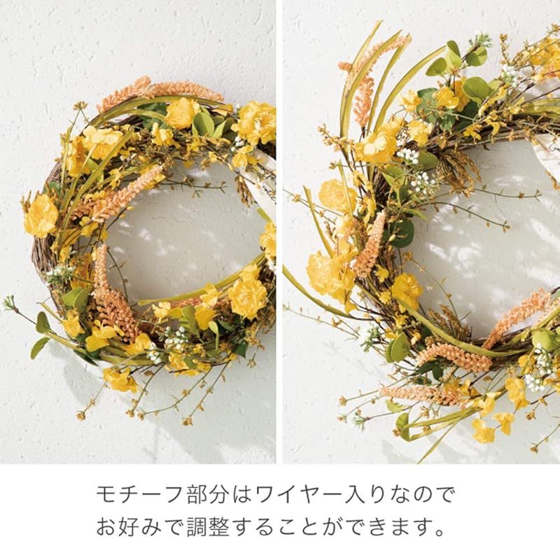 リース 直径約37×10cm