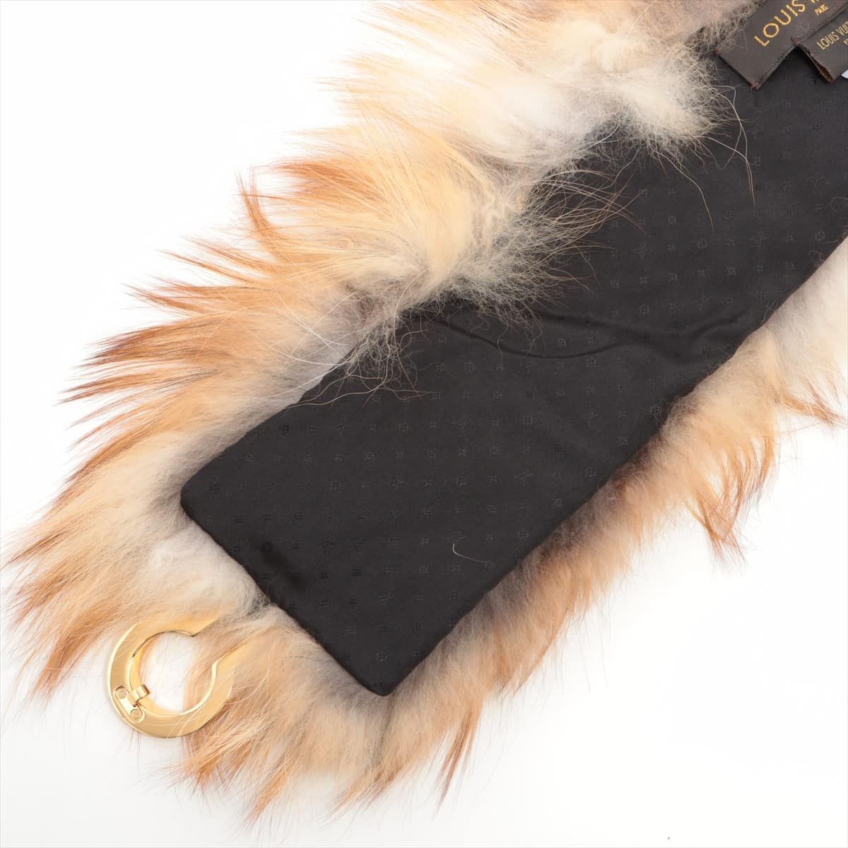 美品 ルイヴィトン タグ付 コル フォクシー ルナール ティペット  