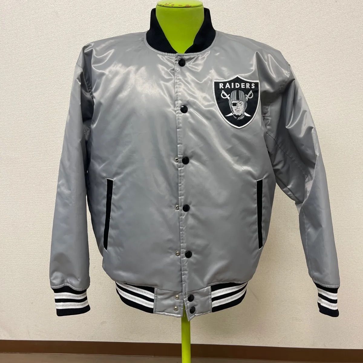 FANATICSxRELUMEスタジャンレイダース Lジャーナルスタンダード別注