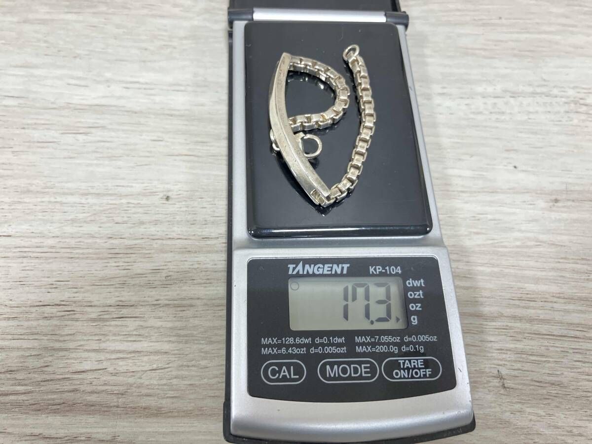 ティファニー|SV|IDブレスレット|17.3g|シルバーブレスレット