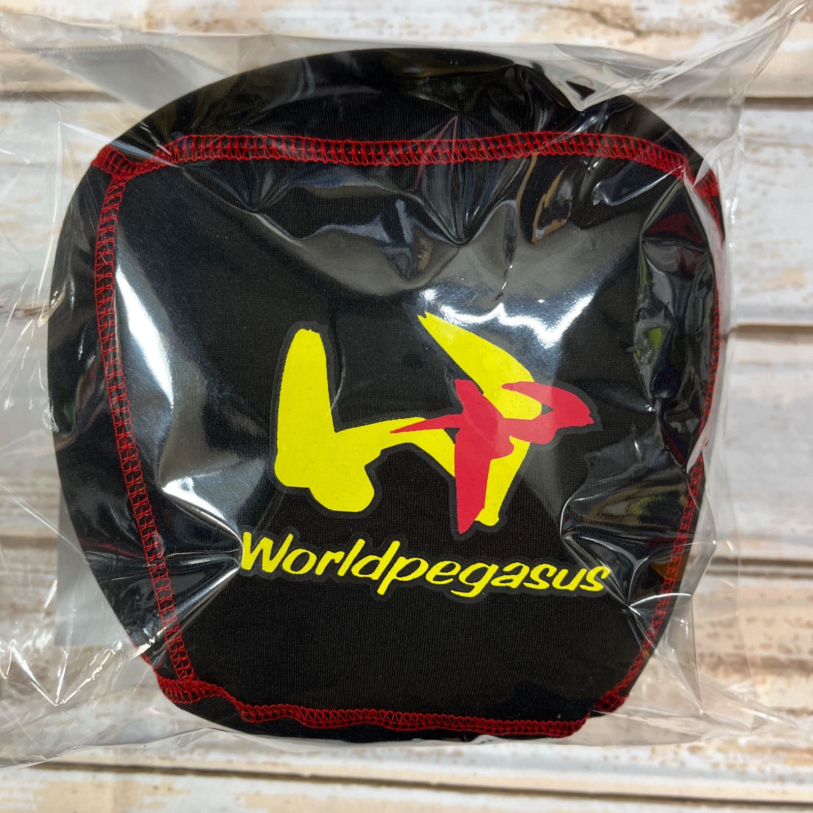 Worldpegasus グラブピロー（グラブ保型用まくら）黒×赤ステッチ 新品