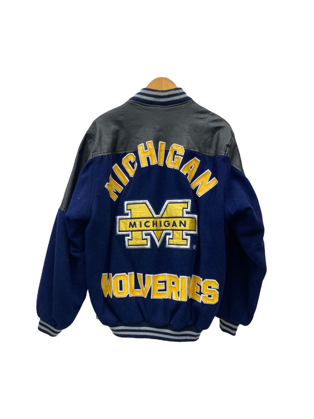 古着 90s ミシガン大学 ミシガンウルヴァリンズ MICHIGAN WOLVERINES