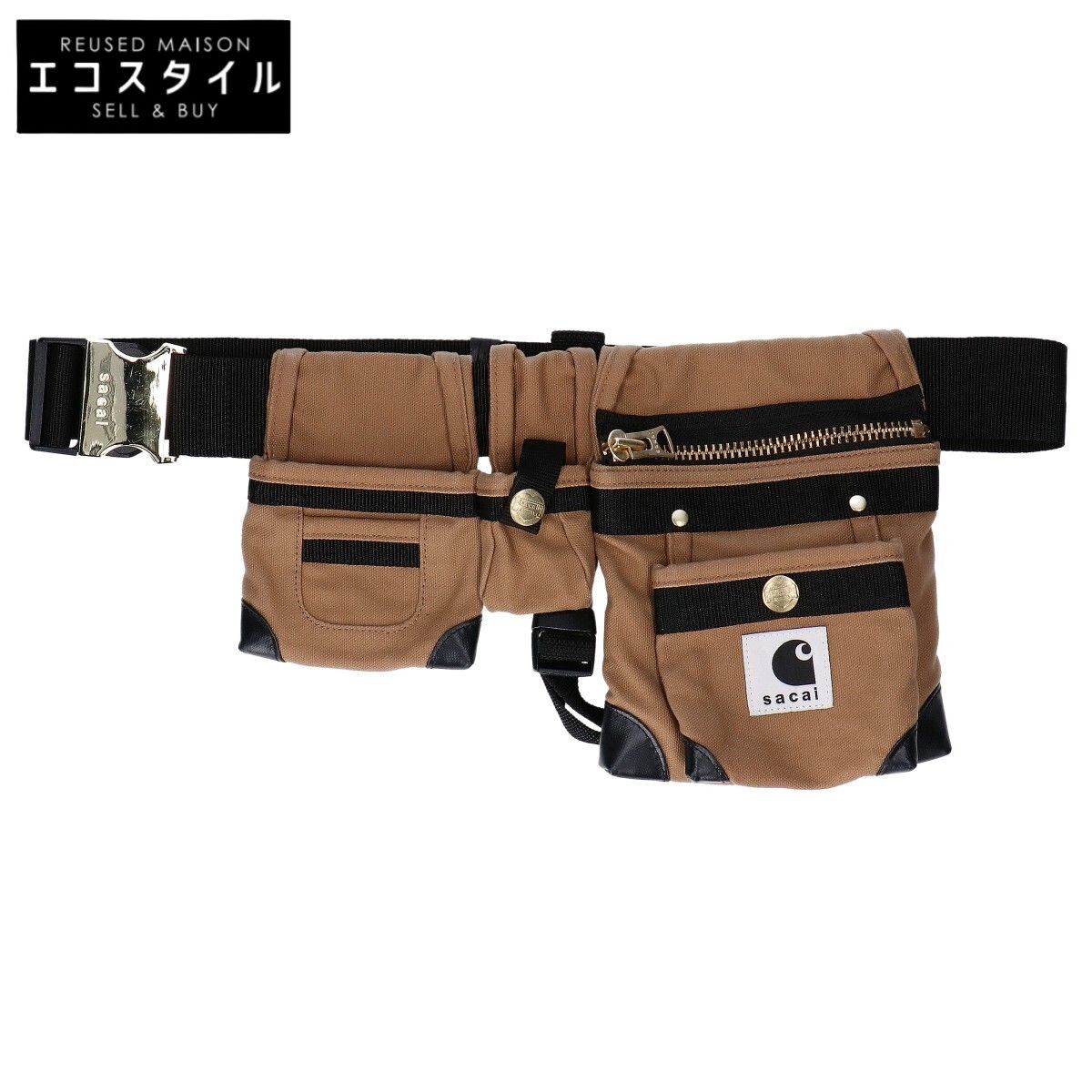 sacai サカイ x Carhartt WIP カーハート ダブリューアイピー 23-0559S Pocket Bag ポケットバッグ