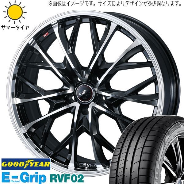 LEONIS アルミ　ホイール 245/35R20 GOOD YEAR 22年 LEONIS アルミ ホイール 245/35R20 GOOD YEAR 22年