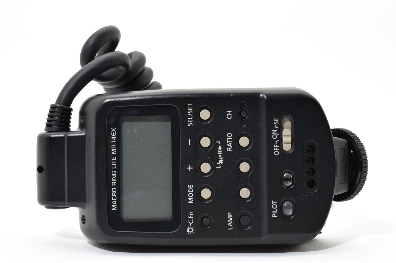 品 Canon キャノン MR-14EX MACRO RING LITE マクロリングライト ストロボ アクセサリー 現状品＃3268