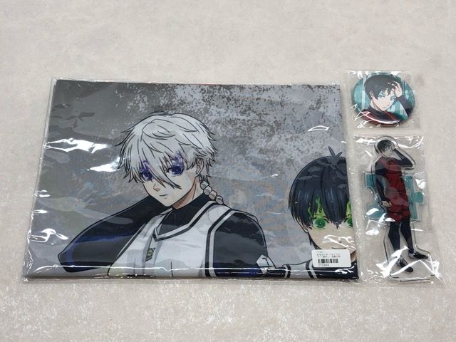 ブルーロック　Blu-ray 特典　糸師　冴　凛　缶バッジ　アクスタ　アニメイト 未開封☆ブルーロック Blu-ray 特装限定版 アニメイト 全巻購入特典 糸