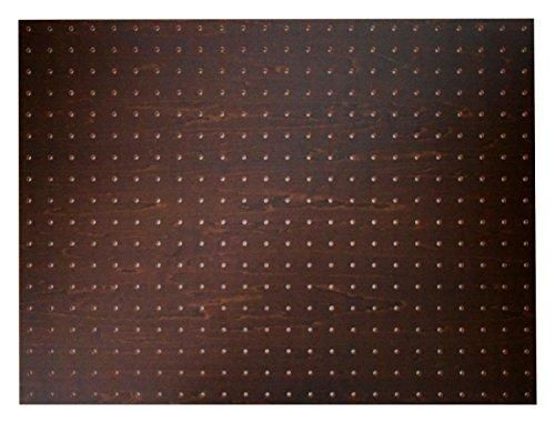 【新品・3営業日で発送】和気産業 穴あきボード Classic ダークブラウン 450X600X厚み5.5mm ANB-712