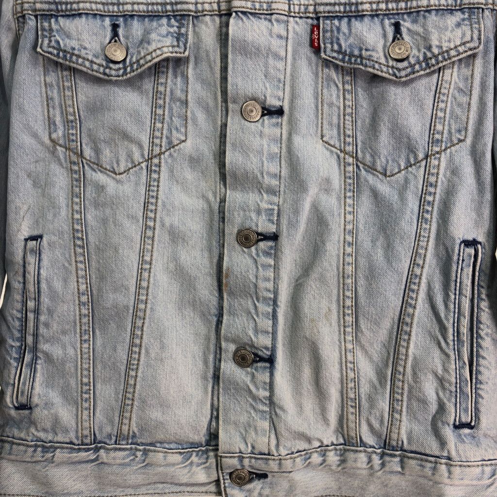 Levi's リーバイス 72334 デニムトラッカージャケット ライトブルー
