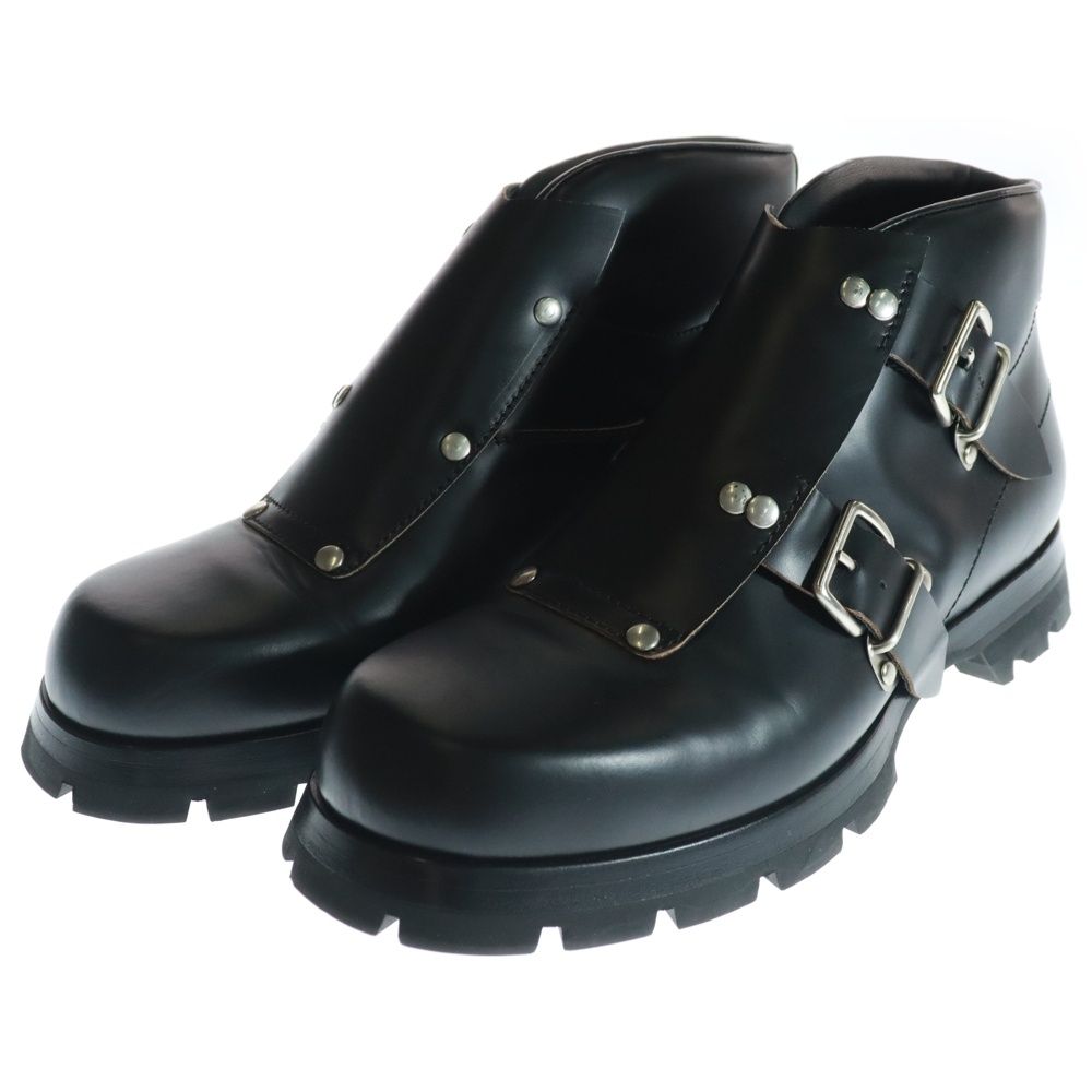 JIL SANDER (ジルサンダー) MONK STRAP DERBY SHOES モンク