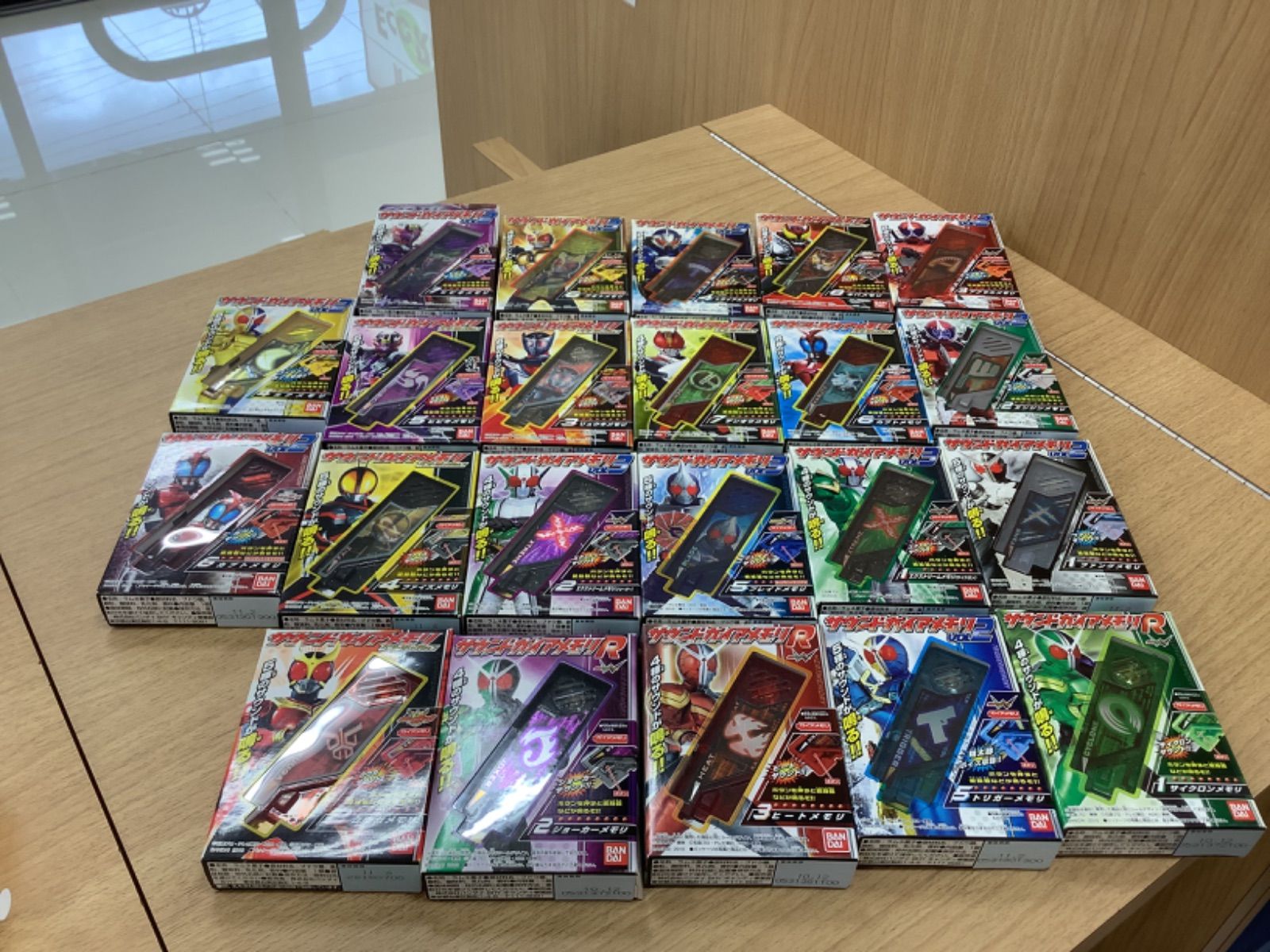 D1585 仮面ライダー サウンドガイアメモリ Vol 2 開封済みおまとめ