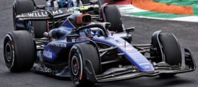 Williams FW46 No.43 Italian GP 2025 Franco Colapinto FC s First F1 Debut