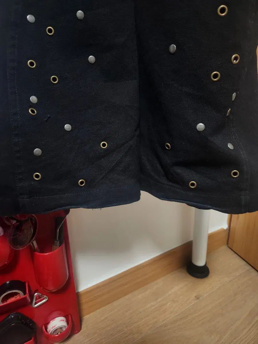 Zara Andersson Bell スタッズ Studs パンツ ザラ ZARA(ザラ) x Andersson Bell(アンダースンベル) リラックス