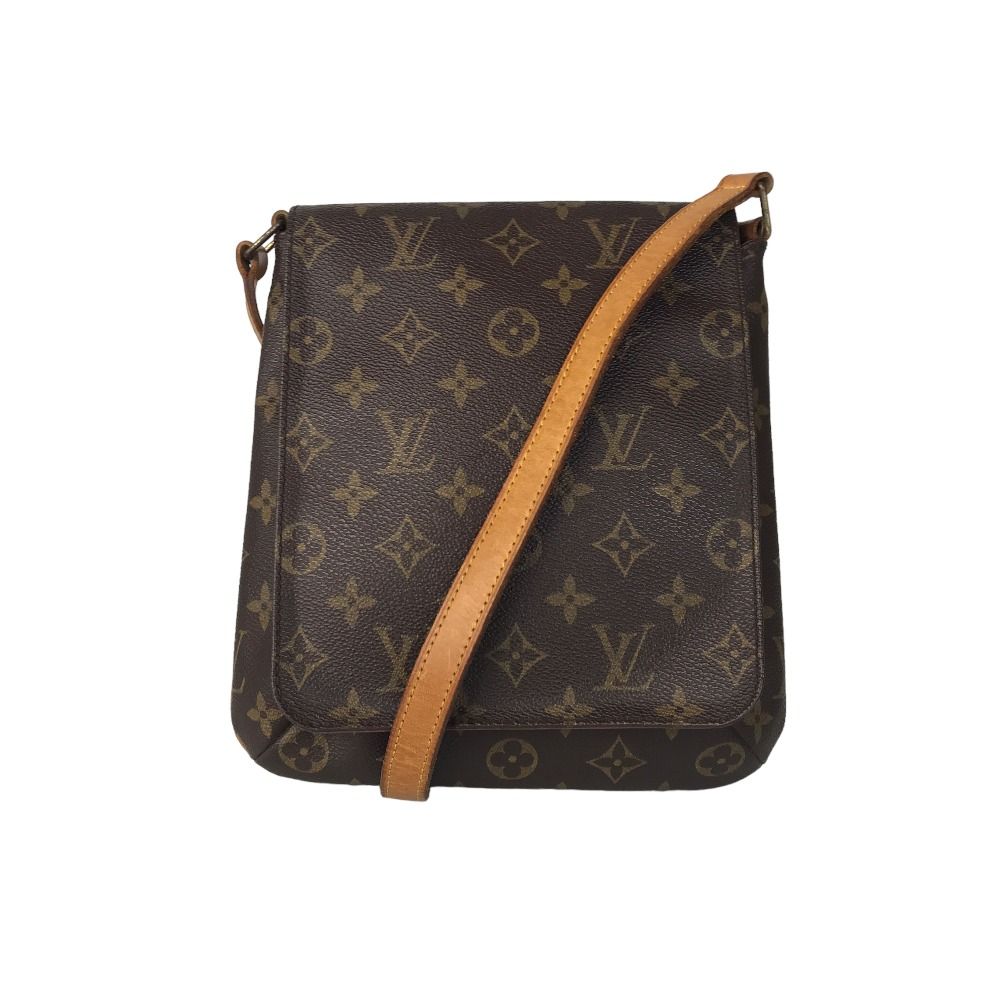 鑑定書付き】LOUIS VUITTON ルイヴィトン ショルダーバッグ 