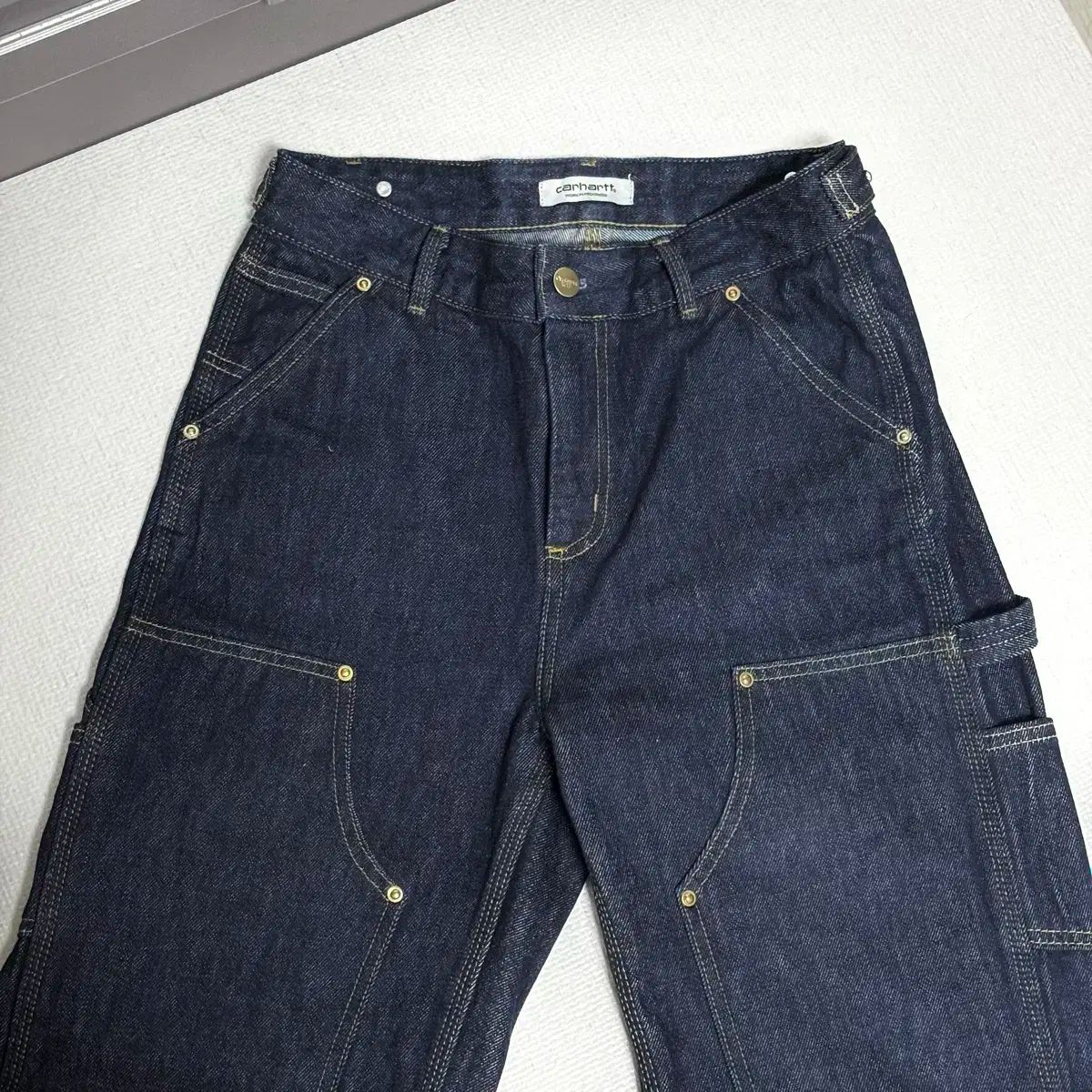 Carhartt ブラック デニム 25 Carhartt ブラック デニム 25