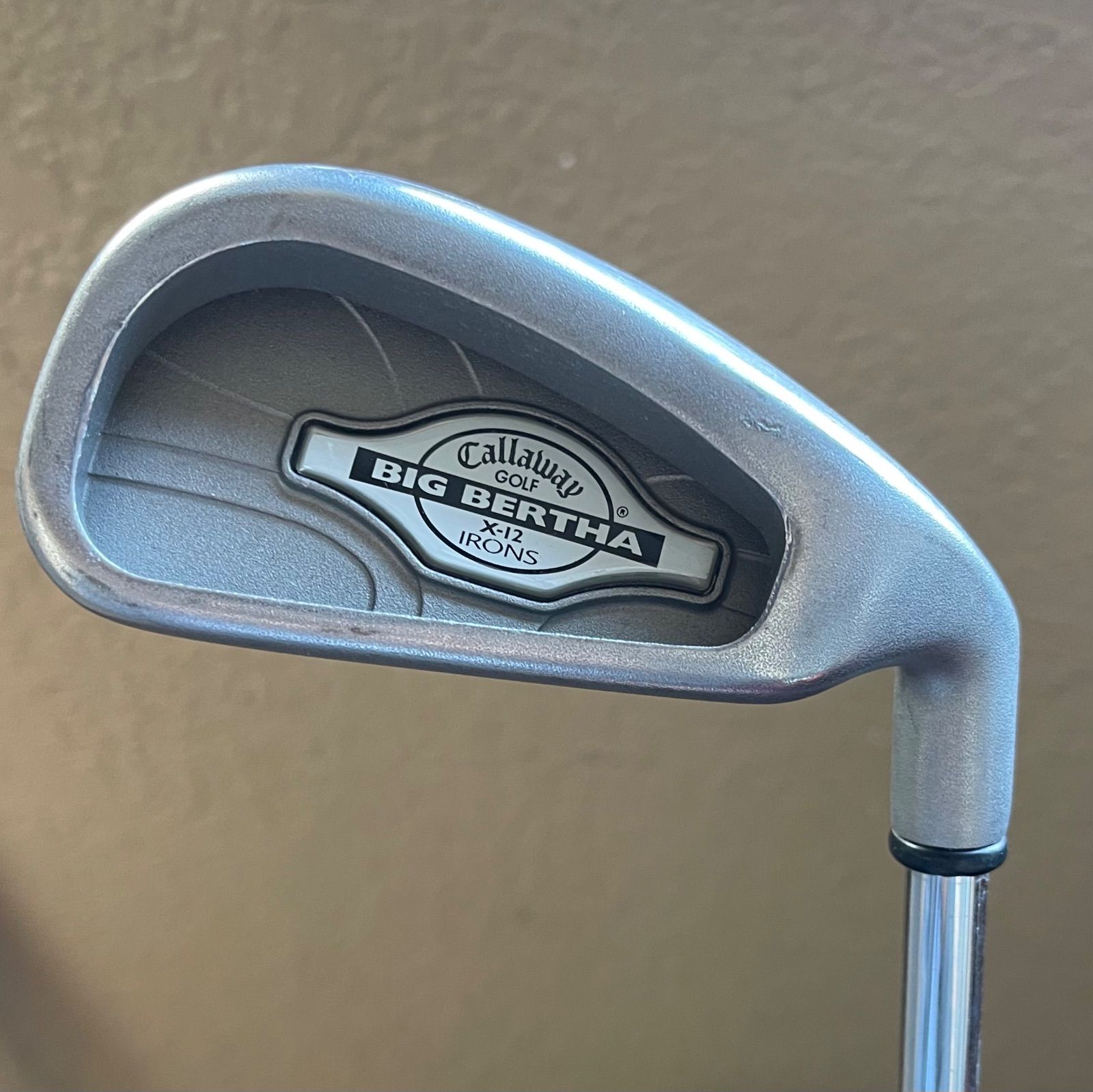 X628 希少★ ピン ISI ベリリウムカッパー アイアンセット 8本 R X628 希少☆ ピン ISI ベリリウムカッパー アイアンセット 8本 R