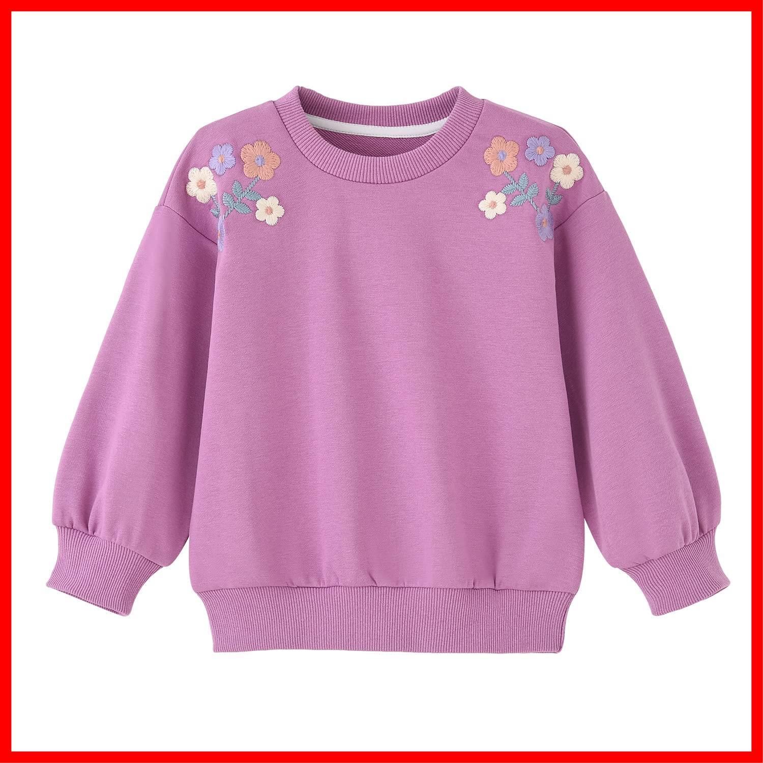 【トレンド商品】80 90 オフ ベージュ 春秋 100 子供服 丸襟 上着 長袖 110 トップス 綿 スウェット 120 女の子 キッズ トレーナー 女児 130 パーカー Cheris] [Enfants